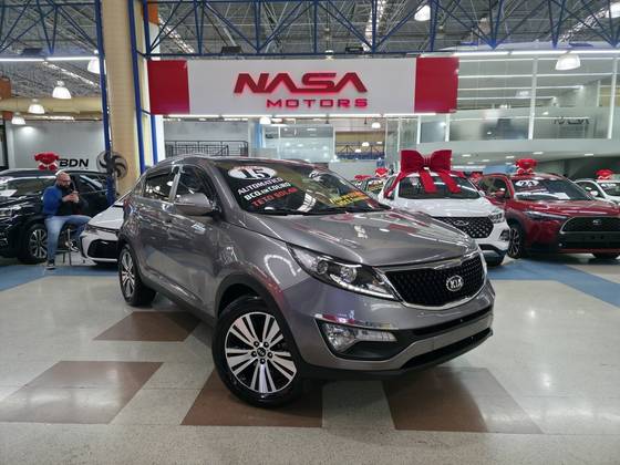 KIA SPORTAGE 2.0 EX 4X2 16V FLEX 4P AUTOMÁTICO